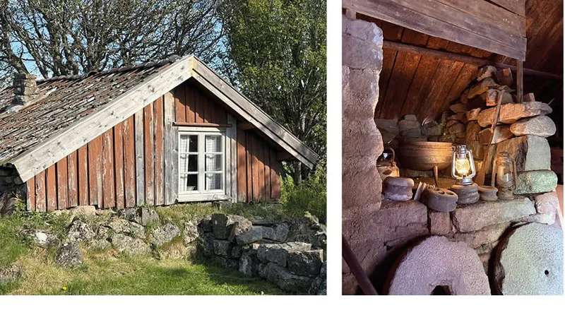 Visning av Gotte-Lars stuga