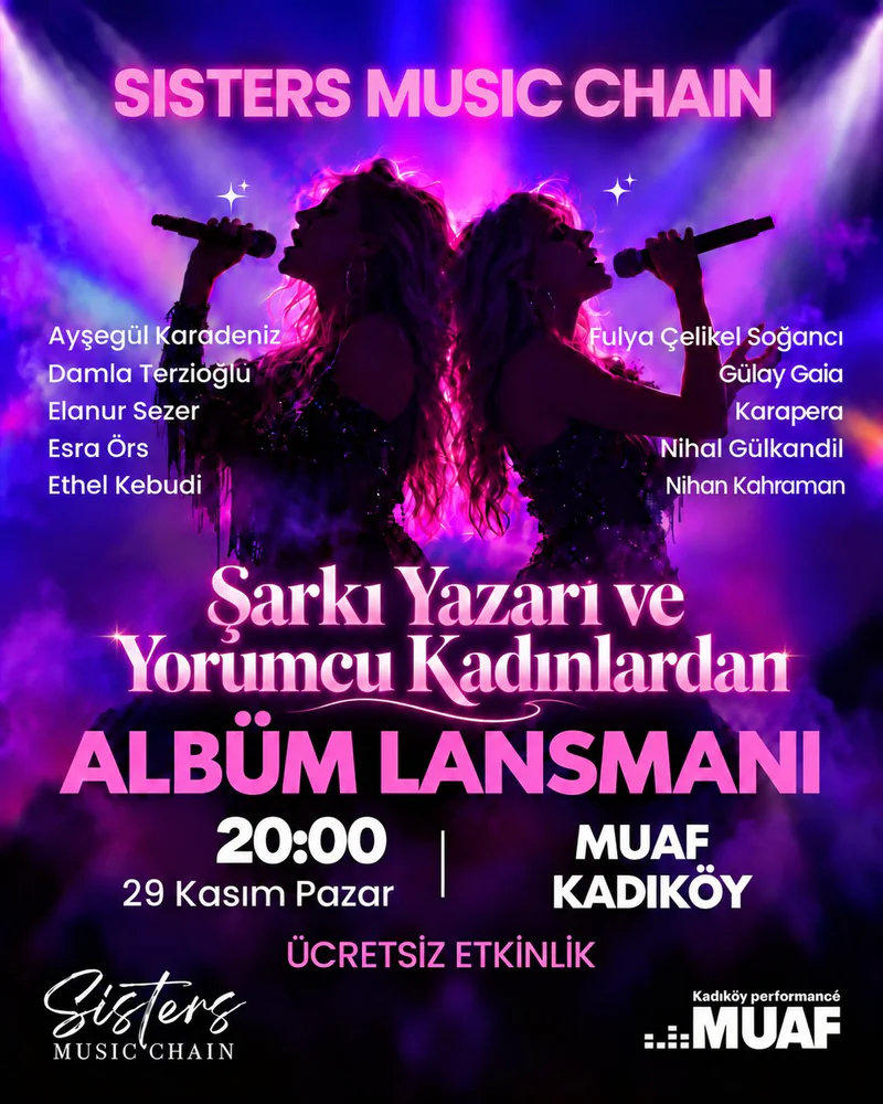 Albüm Lansmanı: Kadın Mevsimi