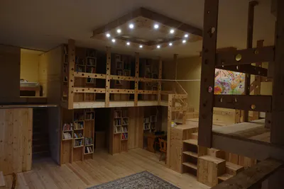 Hostel Library