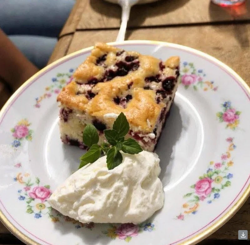 Café Olivia sommarcafé mat och fika