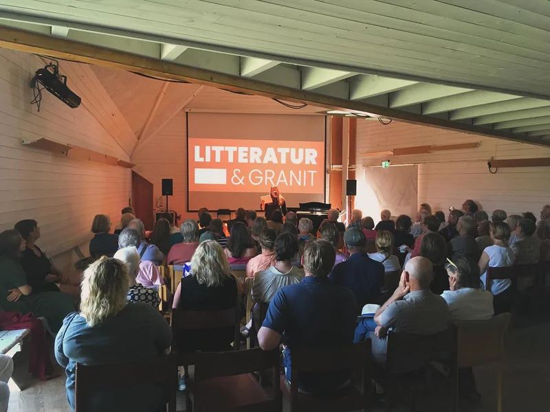 Litteratur & Granit 2026