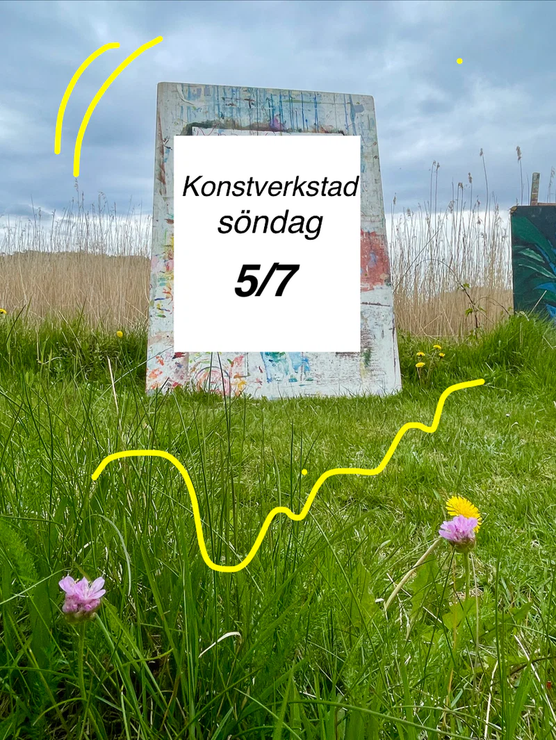 Konstverkstad för barn och unga