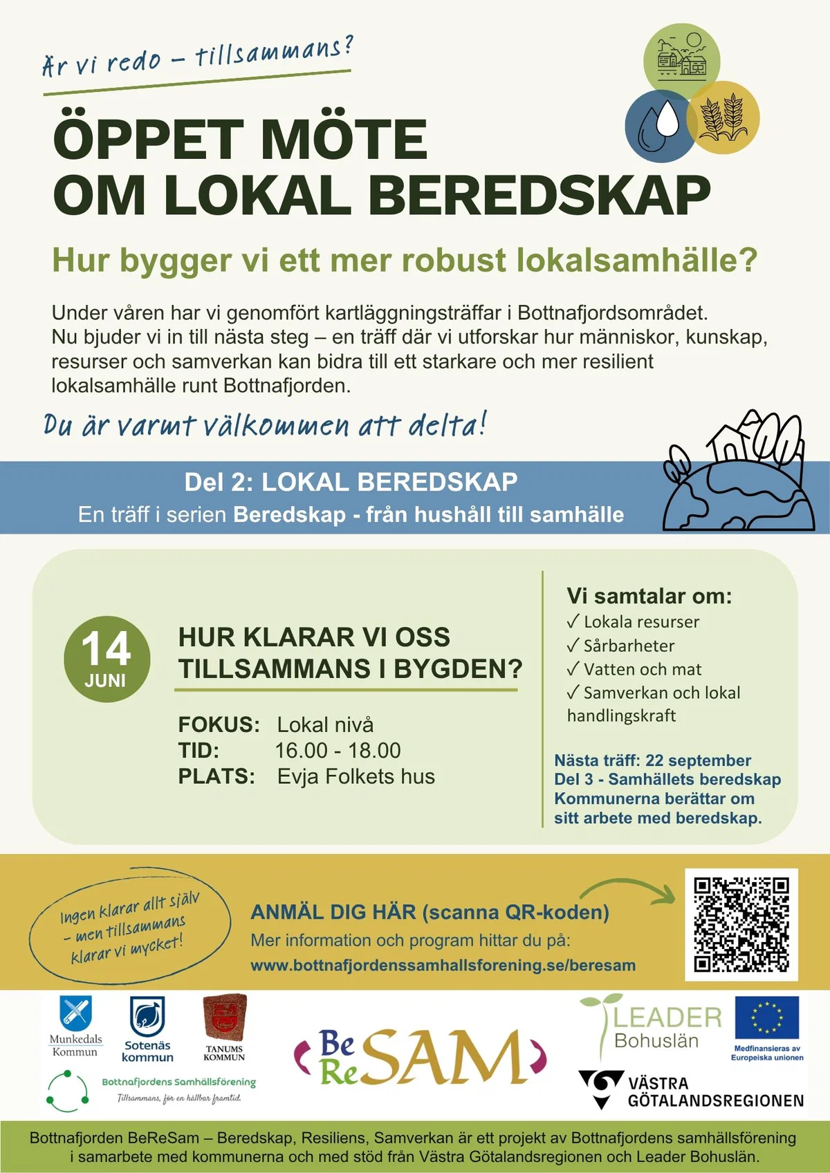 Hur klarar vi oss tillsammans i bygden?
