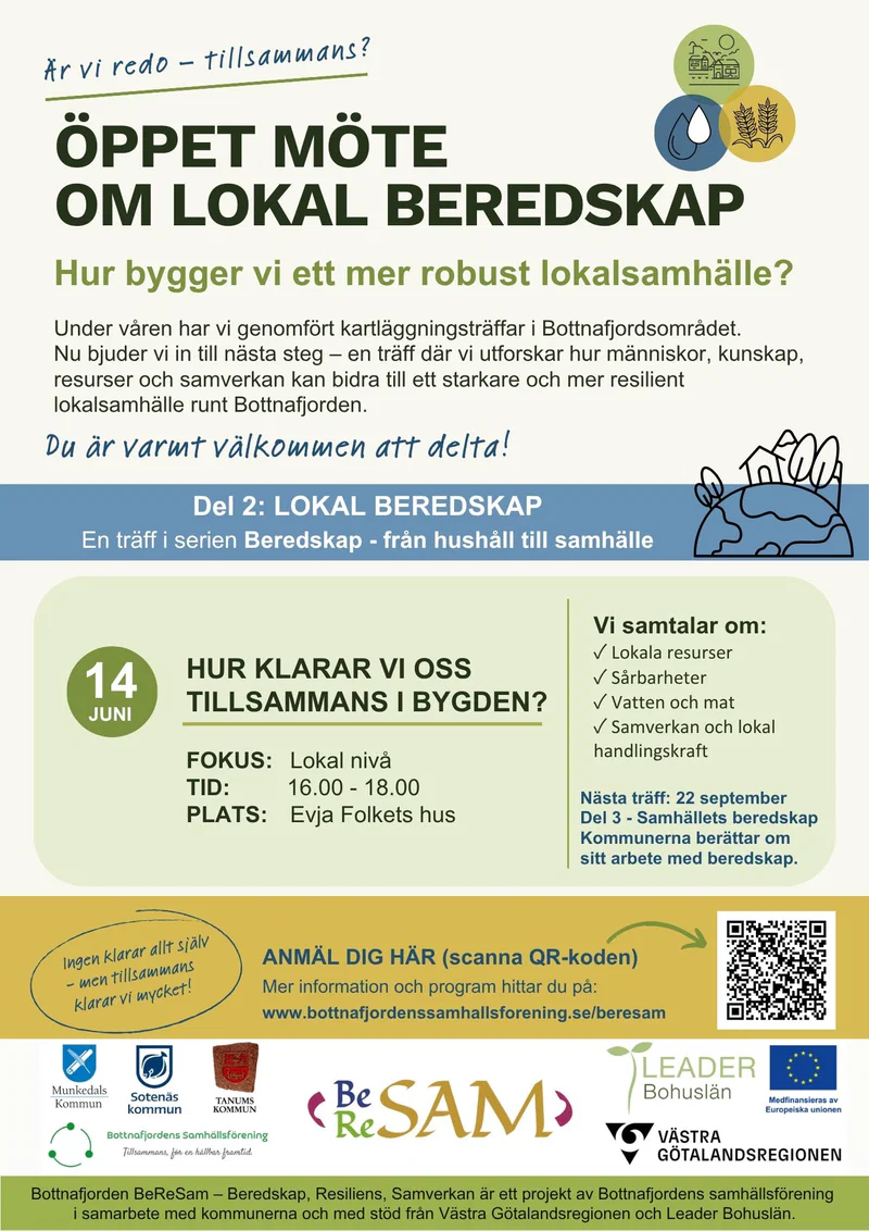 Hur klarar vi oss tillsammans i bygden?