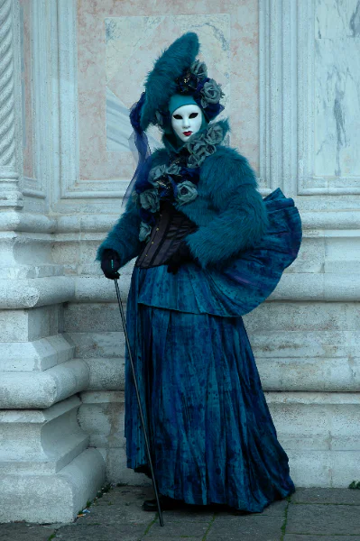 Blue Musical Costume