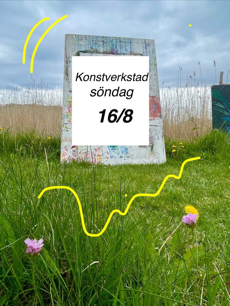 Konstverkstad för barn och unga