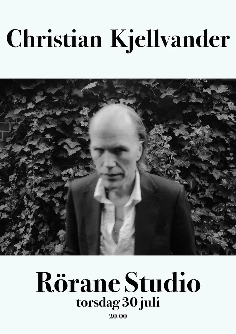 Rörane Studio - Christian Kjellvander