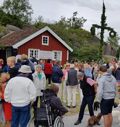 Röda Stugan - Bovallstrand
