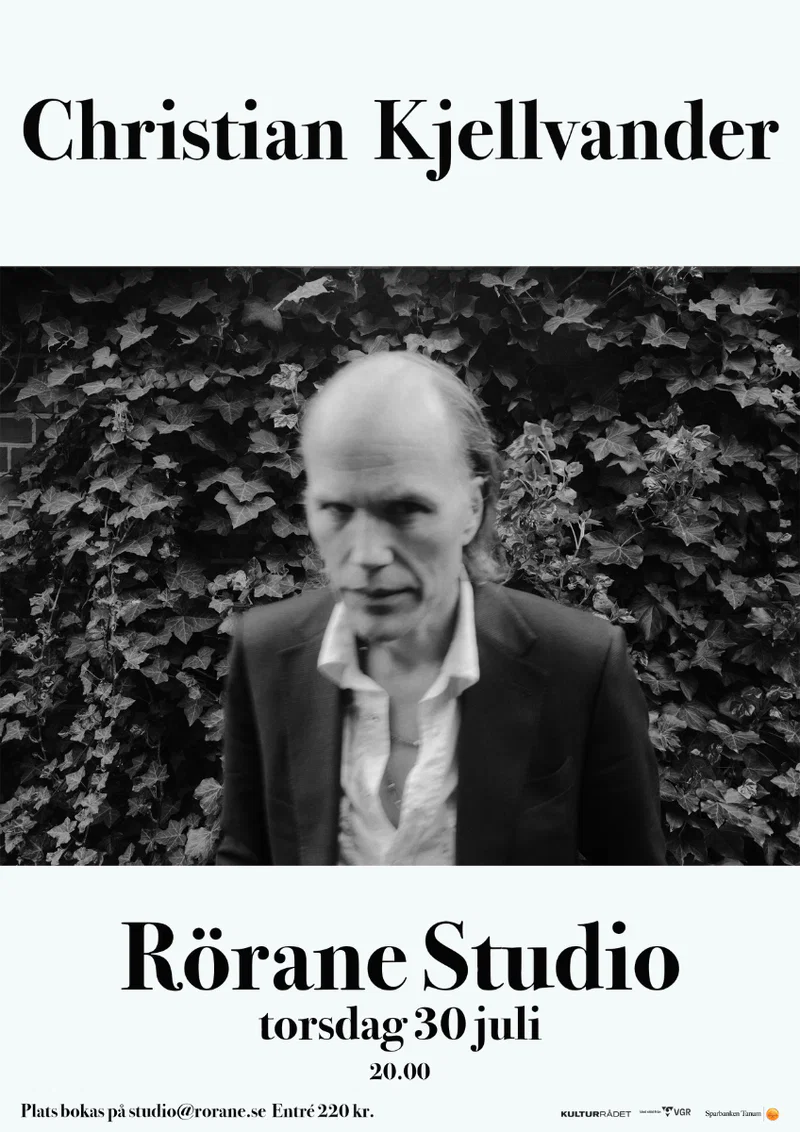 Rörane Studio - Christian Kjellvander
