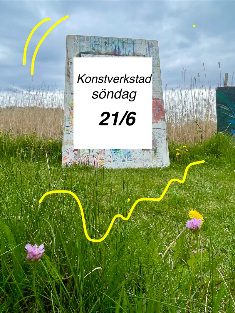 Konstverkstad för barn och unga
