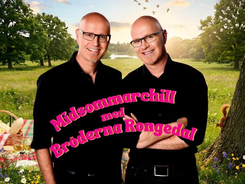 Midsommarchill med Bröderna Rongedal