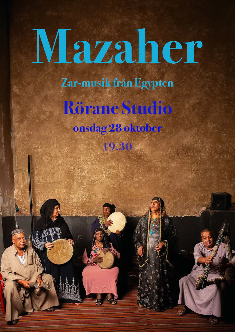 Rörane Studio - Mazaher