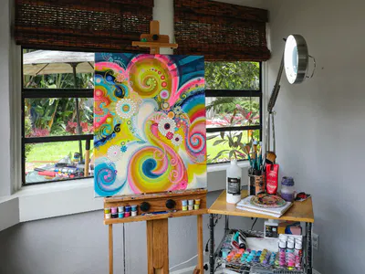 Painting Studio